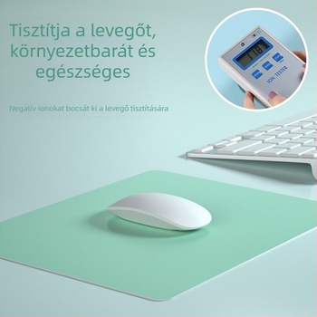 Folyékony szilikon egérpad, csúszásmentes irodai és játékhoz, kis méretű, 250×250 mm