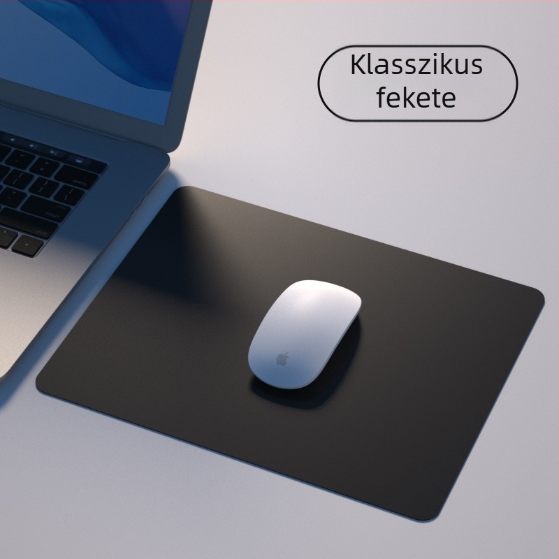 Folyékony szilikon egérpad, csúszásmentes irodai és játékhoz, kis méretű, 250×250 mm