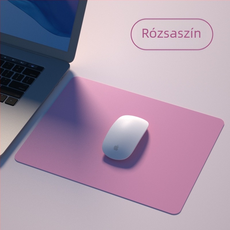 Folyékony szilikon egérpad, csúszásmentes irodai és játékhoz, kis méretű, 250×250 mm