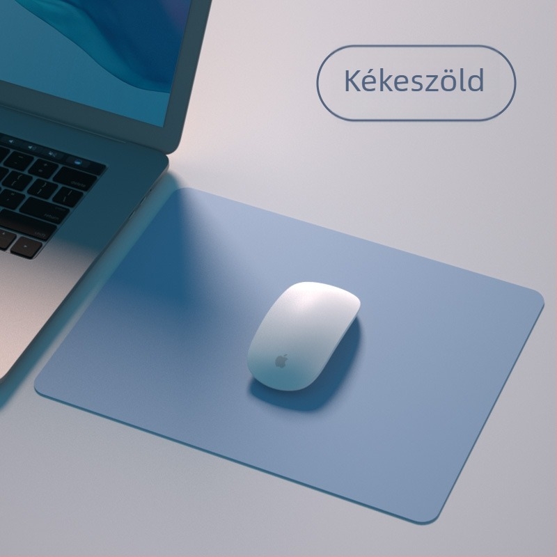 Folyékony szilikon egérpad, csúszásmentes irodai és játékhoz, kis méretű, 250×250 mm