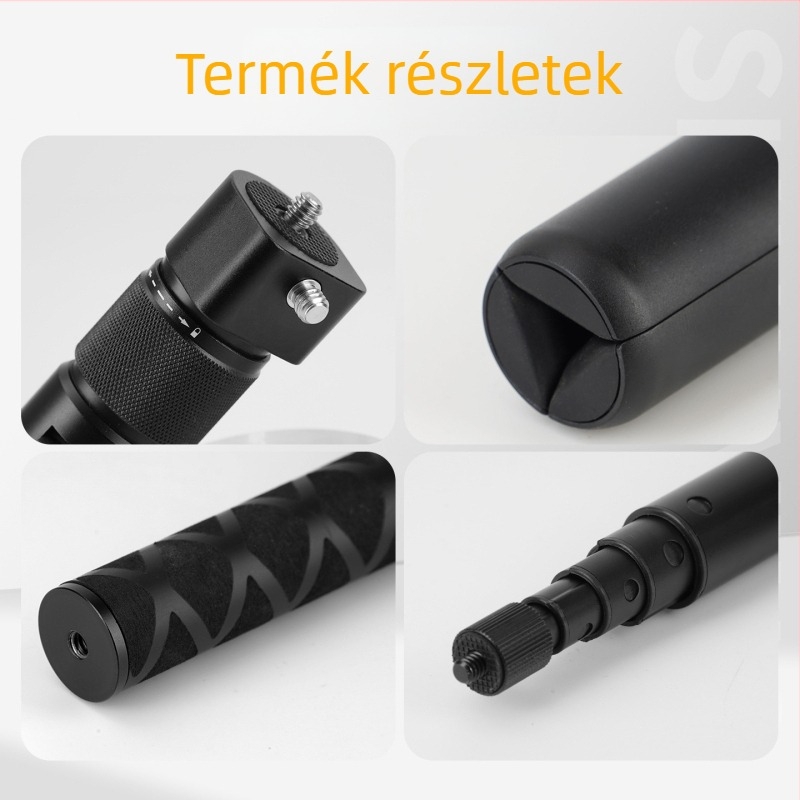 Forgó fogantyúval és teleszkópos hosszabbító rúddal Insta360 X5/X3 tartozékokhoz