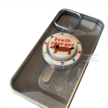 Mobiltelefon-tartó, cartoon stílus, műanyag, testreszabható