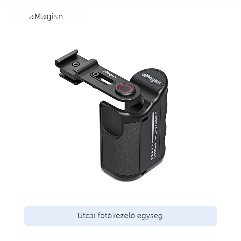 Shutter grip fogantyú Insta360 AcePro2-höz, edzett üvegből, kompatibil AcePro2; csomag tartalma: edzett fólia, porvédő matrica és átlátszó doboz