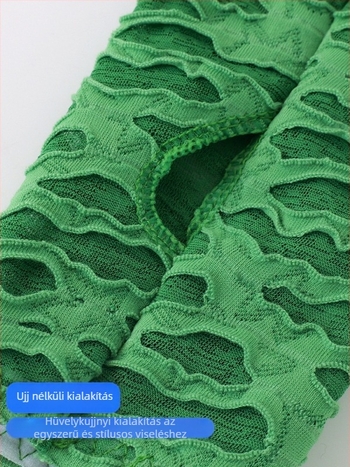 Uniszex napszűrő karvédők kültéri tevékenységekhez, poliészter, légáteresztő