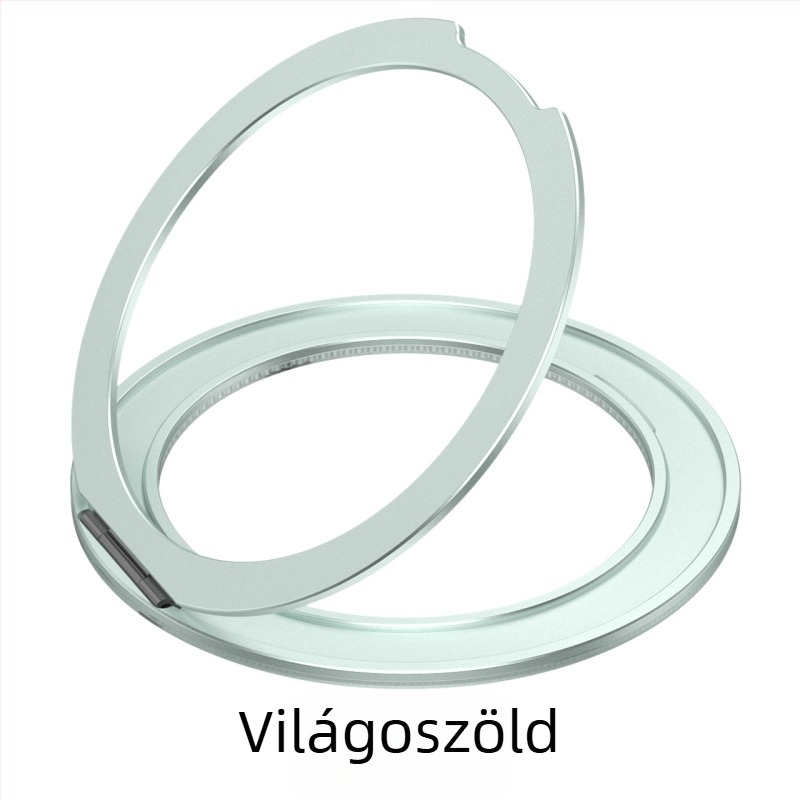 360°-os forgó univerzális tabletartó, asztali, összecsukható, alumínium‑ötvözetből, ultra‑vékony fém