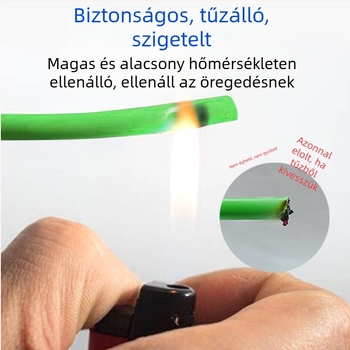 Ipari CAT5/6 Ethernet-kábel, nagy hajlékonyság, 8 vezeték, kettős árnyékolás, drag-chain-kompatibilis, servo alkalmazásokhoz