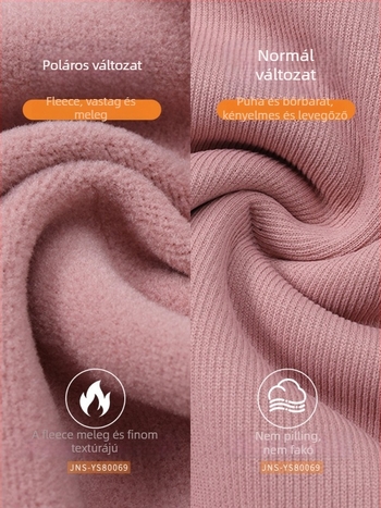 Manikűr szalon munkaruha pulóver reklámlogóval, hosszú ujjú, kapucni nélküli, oldalsó zsebek, koreai pamut/poliészter