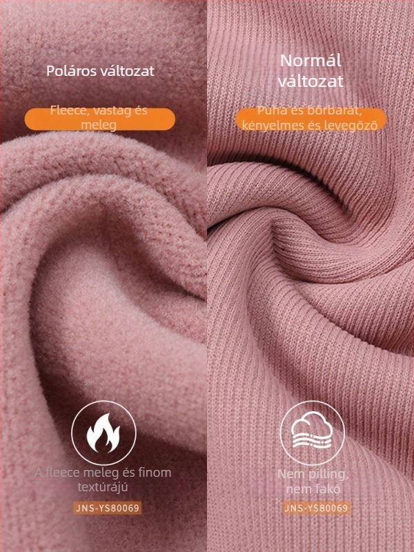 Manikűr szalon munkaruha pulóver reklámlogóval, hosszú ujjú, kapucni nélküli, oldalsó zsebek, koreai pamut/poliészter