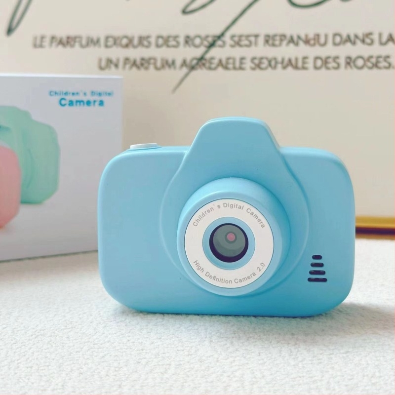 X300 gyerekeknek szánt digitális kamera elő- és hátsó kettős kamerával, memóriakártya-tárolóval, 2024-es modell