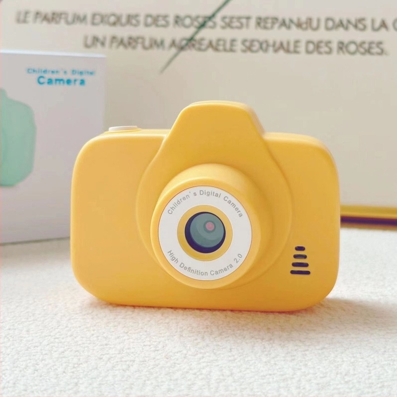 X300 gyerekeknek szánt digitális kamera elő- és hátsó kettős kamerával, memóriakártya-tárolóval, 2024-es modell
