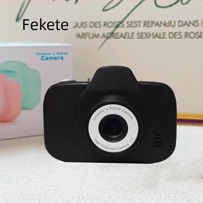 X300 gyerekeknek szánt digitális kamera elő- és hátsó kettős kamerával, memóriakártya-tárolóval, 2024-es modell