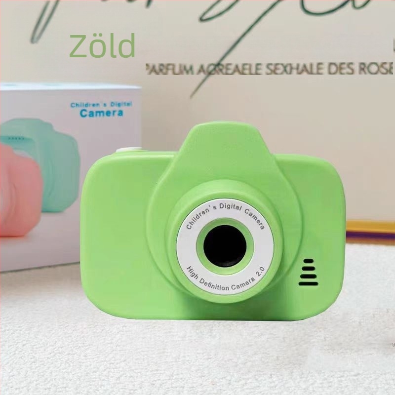 X300 gyerekeknek szánt digitális kamera elő- és hátsó kettős kamerával, memóriakártya-tárolóval, 2024-es modell