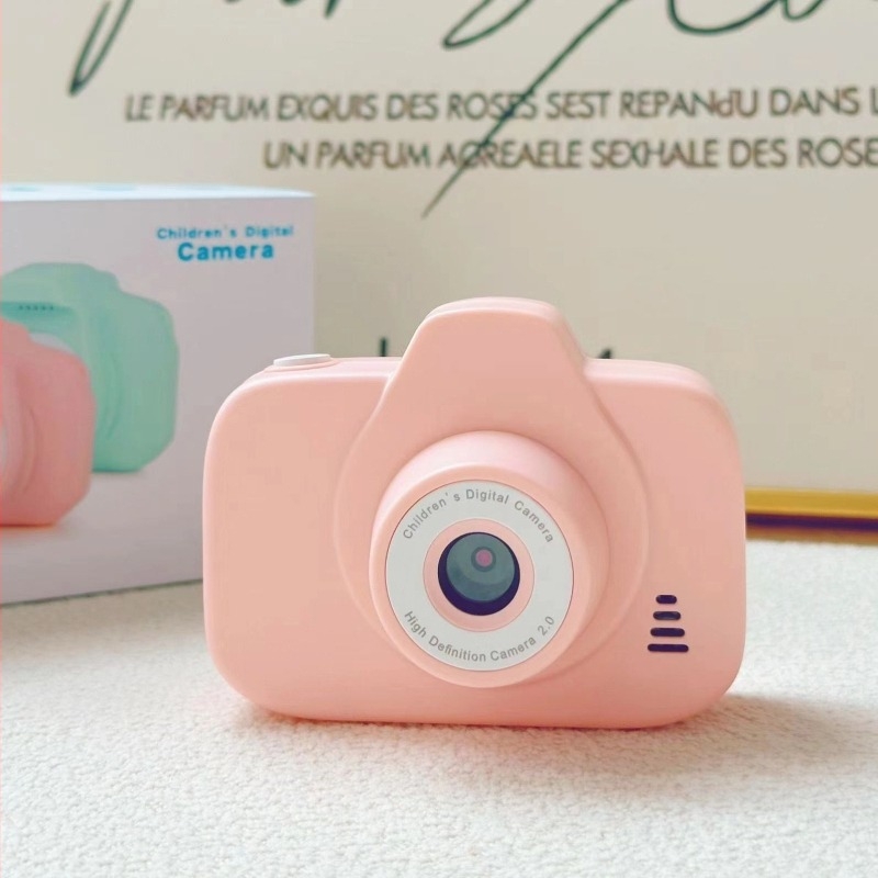 X300 gyerekeknek szánt digitális kamera elő- és hátsó kettős kamerával, memóriakártya-tárolóval, 2024-es modell