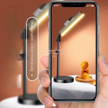 Food tablet light - asztali LED világítás ételfotózáshoz, szénszálas anyag, univerzális kompatibilitás