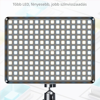 Food tablet light - asztali LED világítás ételfotózáshoz, szénszálas anyag, univerzális kompatibilitás