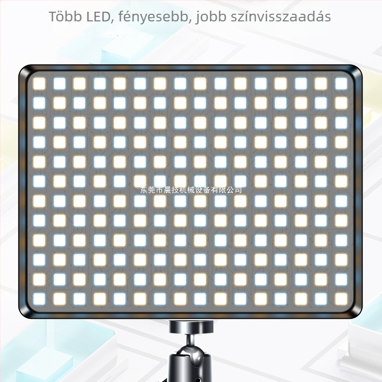 Food tablet light - asztali LED világítás ételfotózáshoz, szénszálas anyag, univerzális kompatibilitás