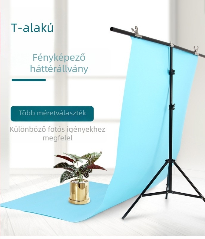 Panorámás fotózási állvány – Anyagok: műanyag és alumínium ötvözet, Teherbírás 3 kg, Csőátmérő 22/19/16 mm, Súly 2 kg