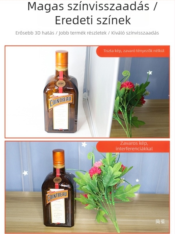 Ékszerfotózáshoz LED fénydoboz lágy megvilágítással videófelvételekhez