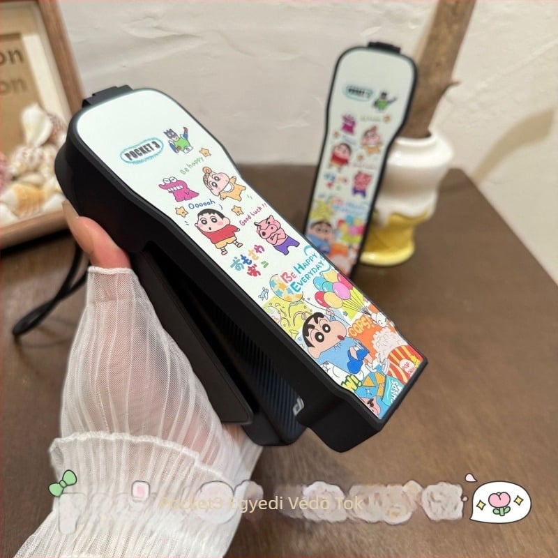 Feishuo DJI Pocket3 felső védőfedél – Osmo Pocket kijelzővédő, PCS anyag, logónyomtatás támogatott, csomag tartalmaz védőfedőt