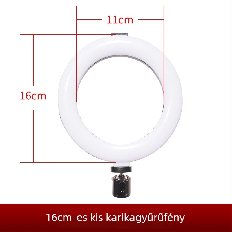 Fém lámpabura fotózáshoz, E27 csatlakozóval – stúdió kellék