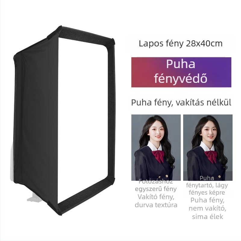 Fém lámpabura fotózáshoz, E27 csatlakozóval – stúdió kellék