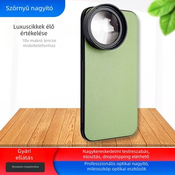 Nagyító – Baister, modell Apple phone case + macro