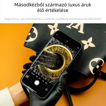 Nagyító – Baister, modell Apple phone case + macro