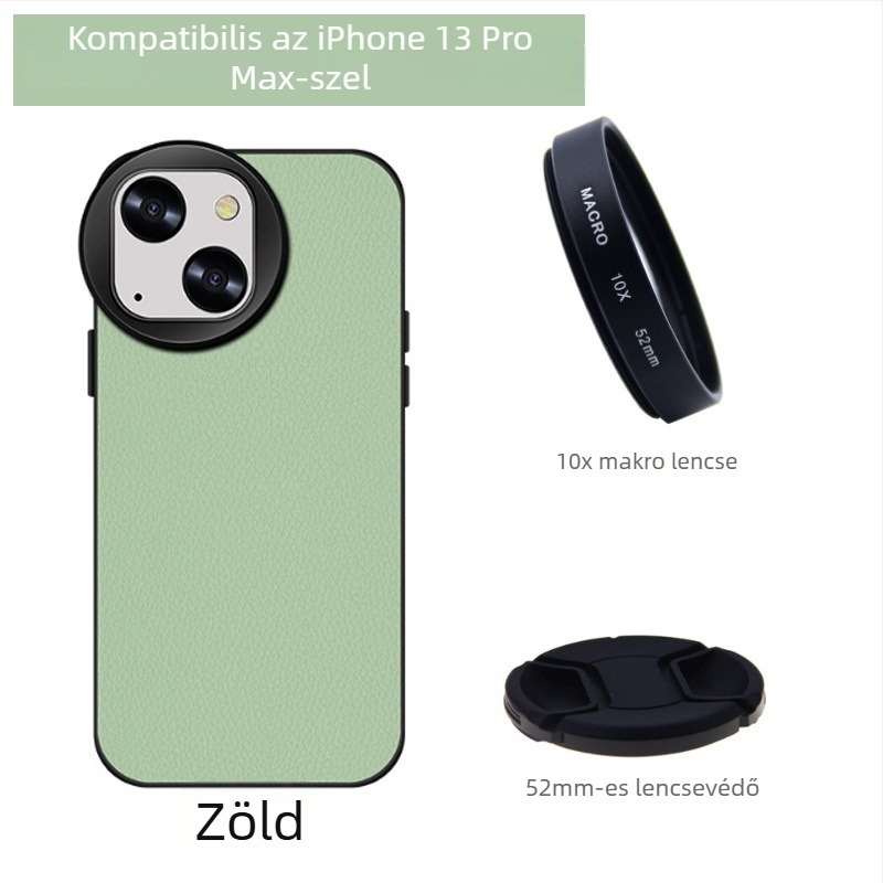 Nagyító – Baister, modell Apple phone case + macro