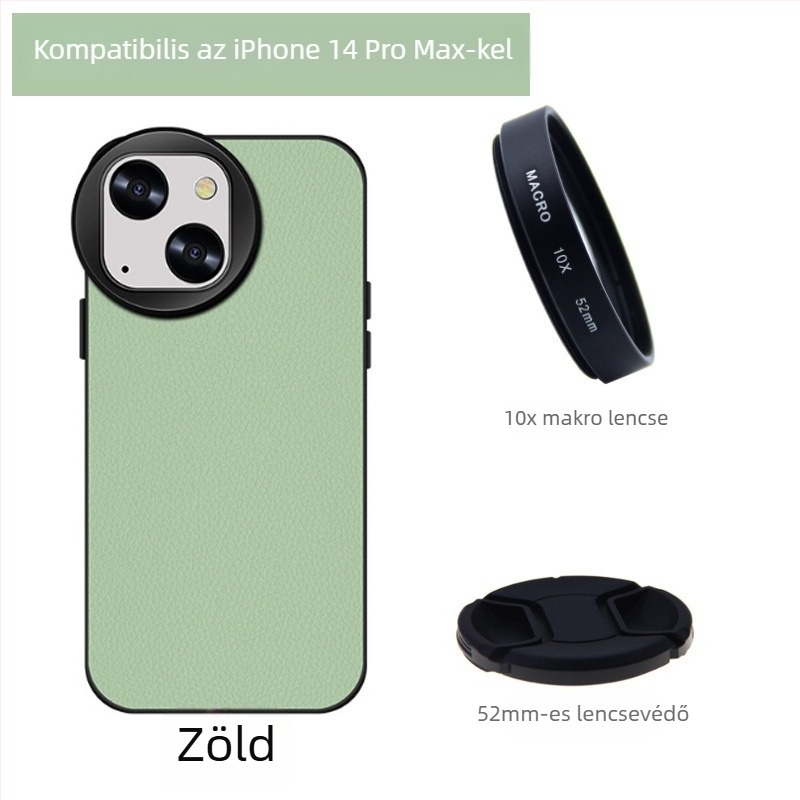 Nagyító – Baister, modell Apple phone case + macro