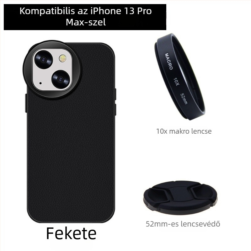Nagyító – Baister, modell Apple phone case + macro