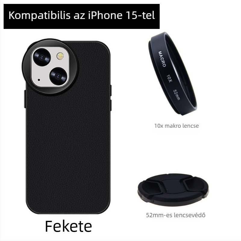Nagyító – Baister, modell Apple phone case + macro