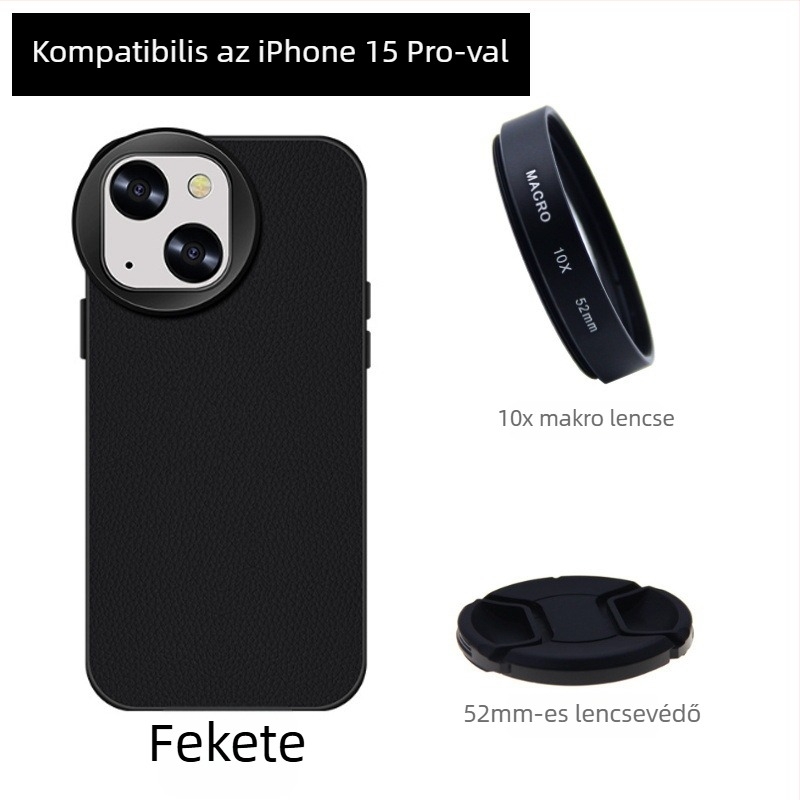 Nagyító – Baister, modell Apple phone case + macro