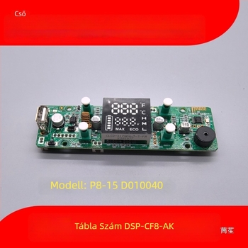 Autóhűtő vezérlő PCB - kijelző panel, alaplap, tápegység (5 L-ig terjedő térfogat)