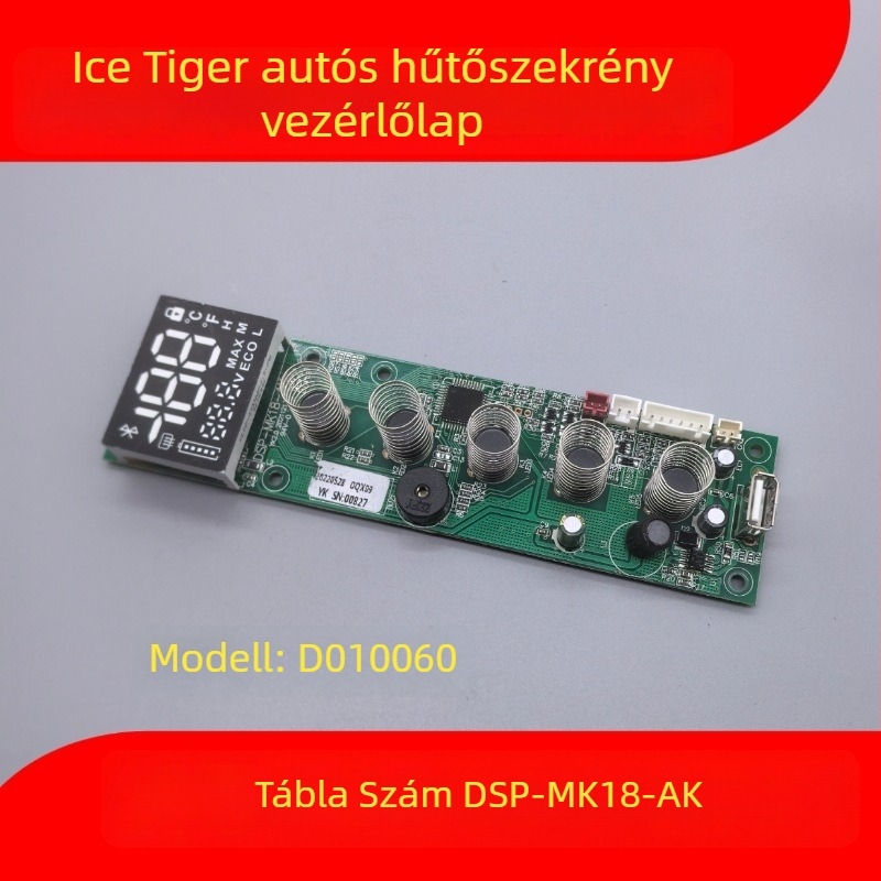 Autóhűtő vezérlő PCB - kijelző panel, alaplap, tápegység (5 L-ig terjedő térfogat)