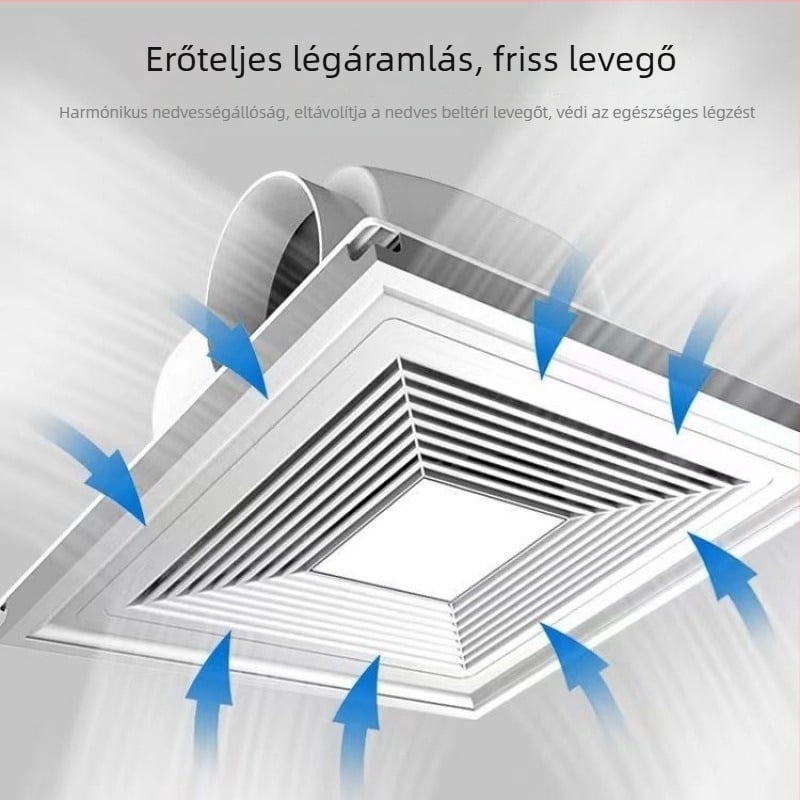 Szellőző ventilátor, Mingshuo 300h-2, távirányító, légáramlás 750 m3/h, ablakos elválasztó stílus