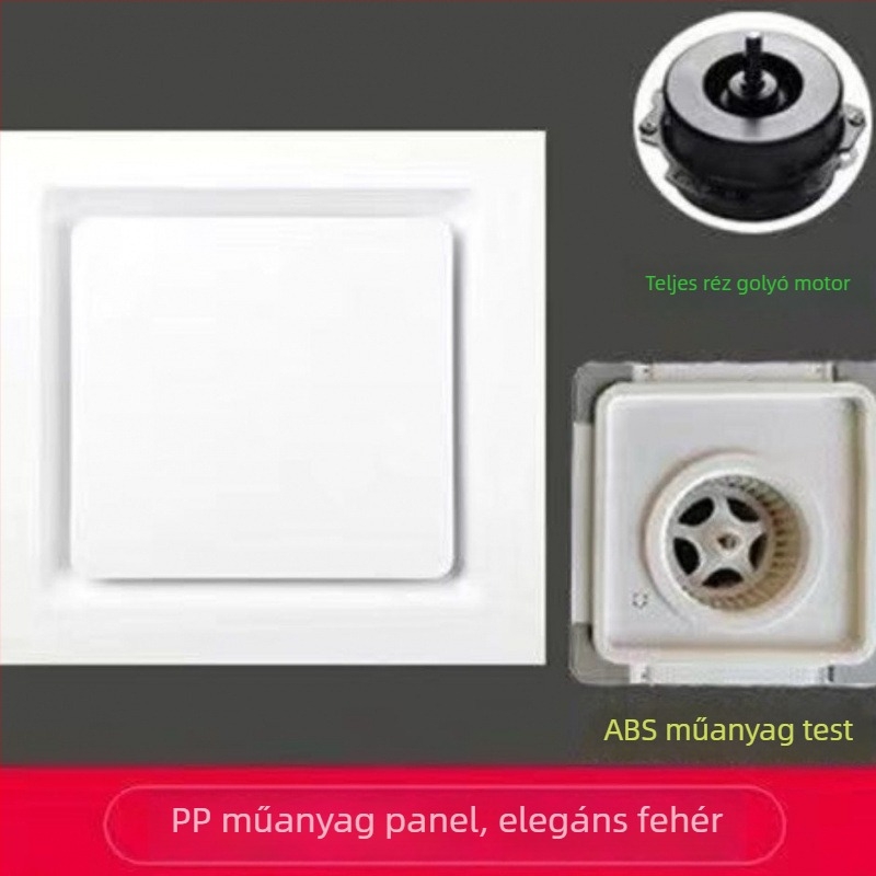 Szellőző ventilátor, Mingshuo 300h-2, távirányító, légáramlás 750 m3/h, ablakos elválasztó stílus