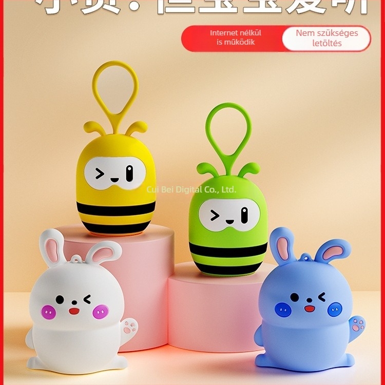 Gyerekeknek szóló oktató mesés zenei lejátszó | Zene/Hang | 0–3 éves korosztály | Műanyag | Memória nélküli