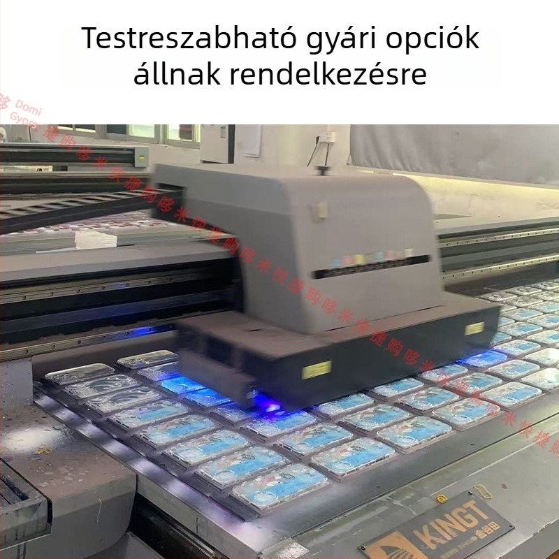 Mágneses telefontartó, akril szerkezet, IP-stílus