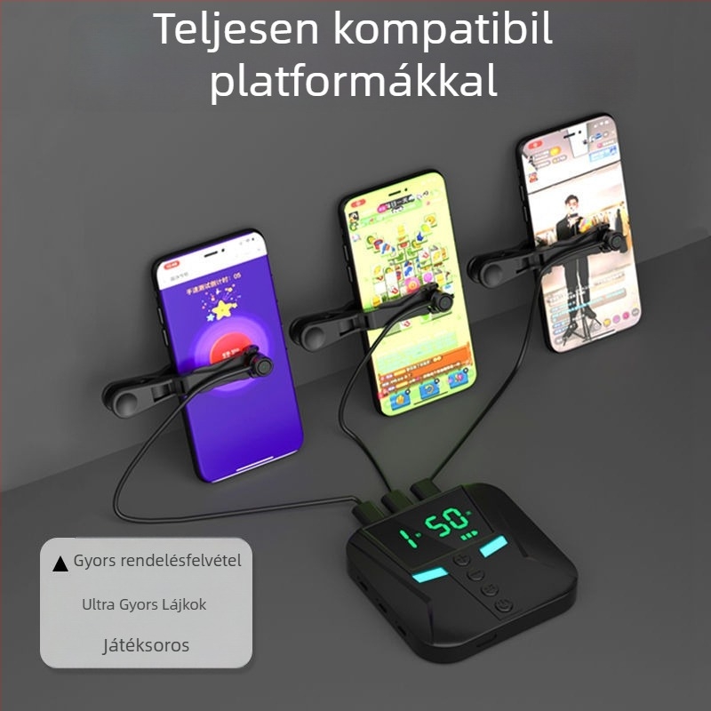 Légzsák tartó, puha ragasztóanyag, IP-stílusú kialakítás