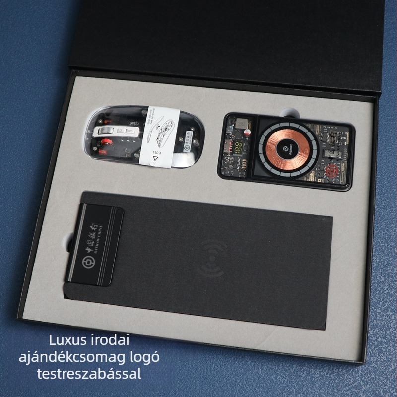 Személyre szabott logóval ellátott vállalati ajándékok, könnyed luxus stílus, műanyag anyag, üzleti megbeszélésekre és vállalati évfordulókra