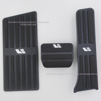 Linxiang alumíniumötvözet gáz- és fékpedál készlet az Ideal L7/L8/L9-modellekhez, automata váltóhoz