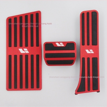 Linxiang alumíniumötvözet gáz- és fékpedál készlet az Ideal L7/L8/L9-modellekhez, automata váltóhoz