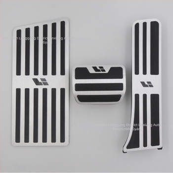 Linxiang alumíniumötvözet gáz- és fékpedál készlet az Ideal L7/L8/L9-modellekhez, automata váltóhoz