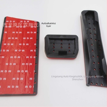 Linxiang alumíniumötvözet gáz- és fékpedál készlet az Ideal L7/L8/L9-modellekhez, automata váltóhoz