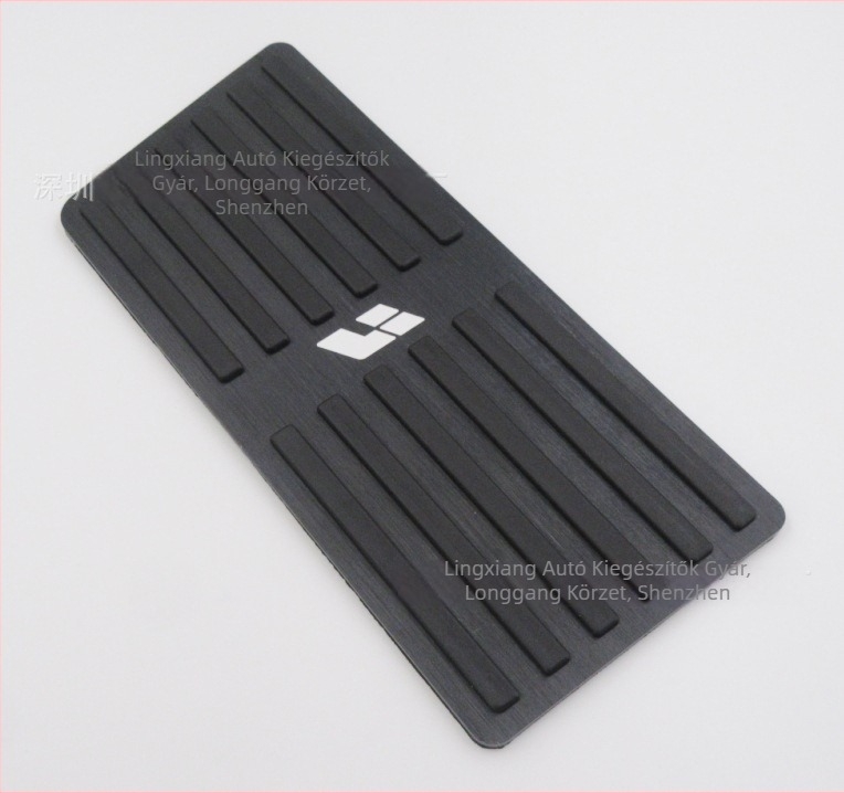 Linxiang alumíniumötvözet gáz- és fékpedál készlet az Ideal L7/L8/L9-modellekhez, automata váltóhoz