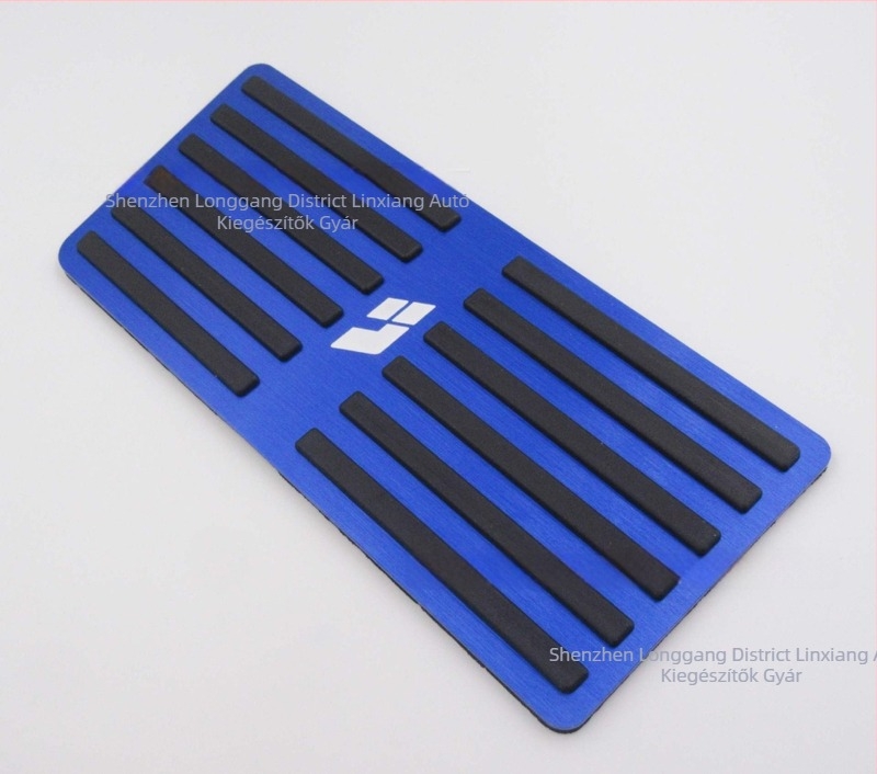 Linxiang alumíniumötvözet gáz- és fékpedál készlet az Ideal L7/L8/L9-modellekhez, automata váltóhoz