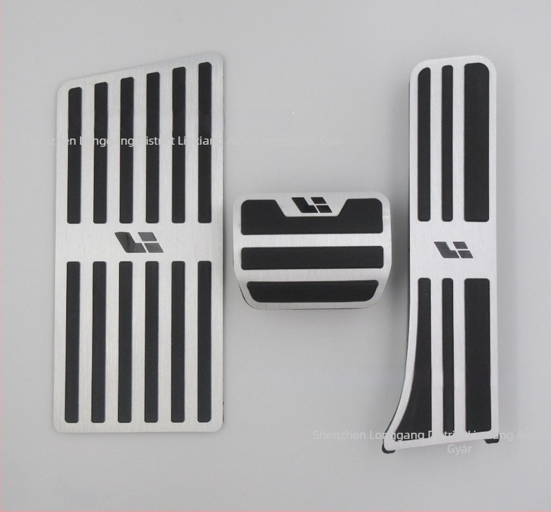 Linxiang alumíniumötvözet gáz- és fékpedál készlet az Ideal L7/L8/L9-modellekhez, automata váltóhoz