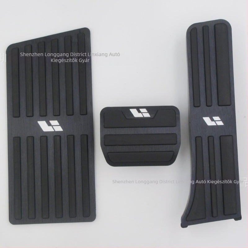 Linxiang alumíniumötvözet gáz- és fékpedál készlet az Ideal L7/L8/L9-modellekhez, automata váltóhoz