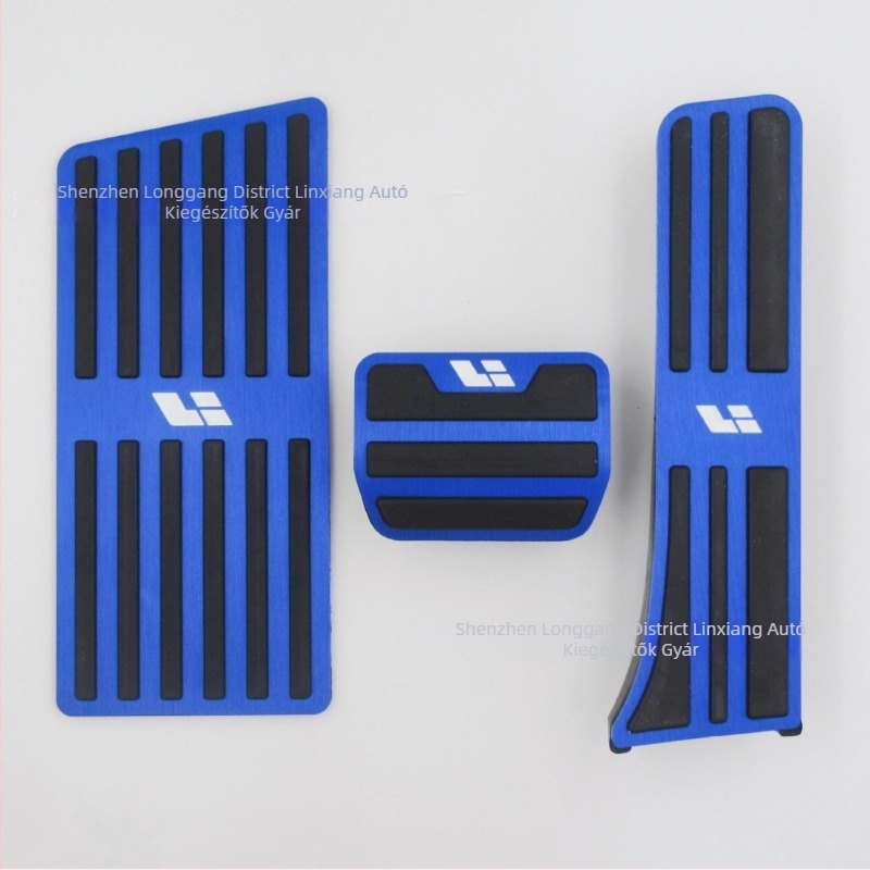 Linxiang alumíniumötvözet gáz- és fékpedál készlet az Ideal L7/L8/L9-modellekhez, automata váltóhoz