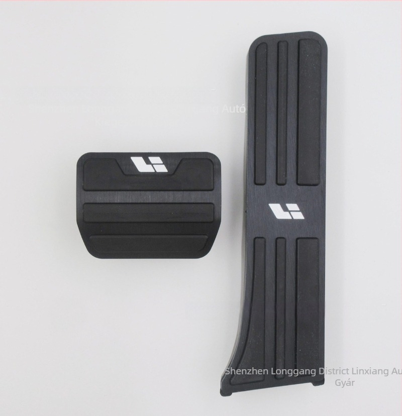 Linxiang alumíniumötvözet gáz- és fékpedál készlet az Ideal L7/L8/L9-modellekhez, automata váltóhoz